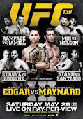 UFC 130 Edgar vs. Maynard