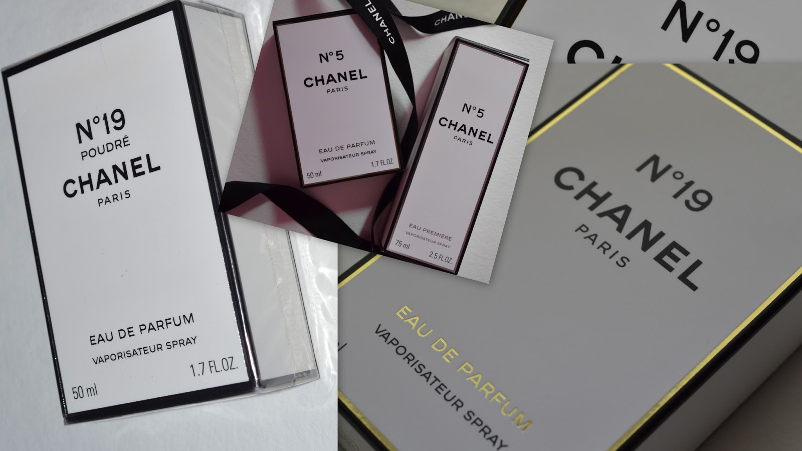 chanel no 19 eau de parfum 50ml