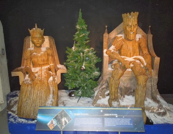 Costumes And Props From Doctor Who S The Doctor The Widow And The