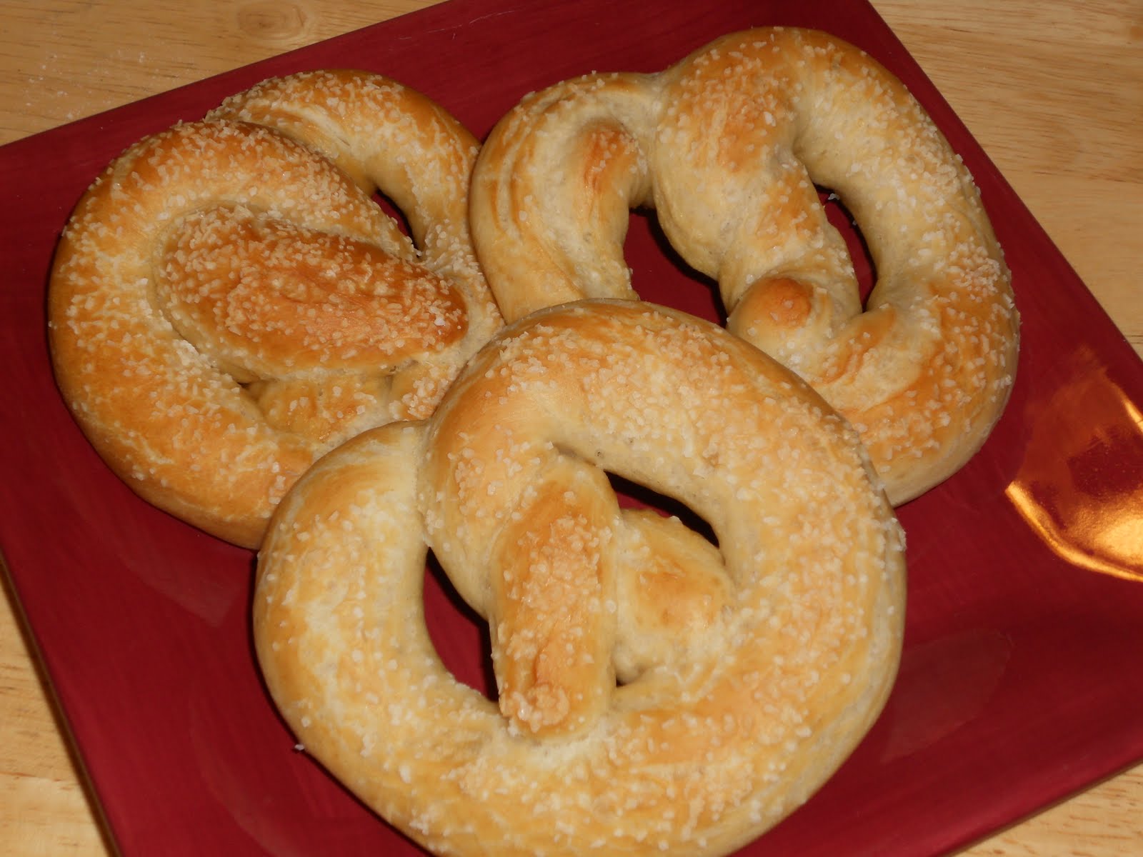 Kristi's Kitchen Kreations Soft Pretzels
