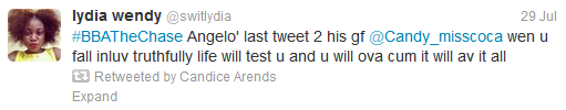 BBA tweet BBA+ angelo