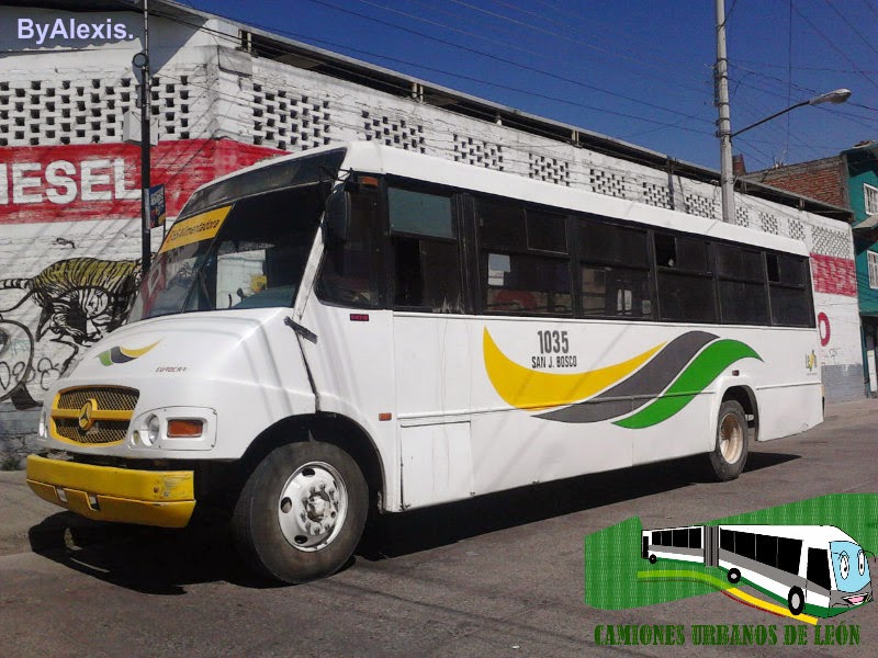 Camiones Urbanos de León, Guanajuato.