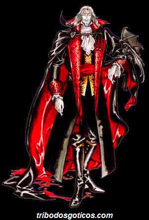 vampiros capa dracula morcego vermelho
