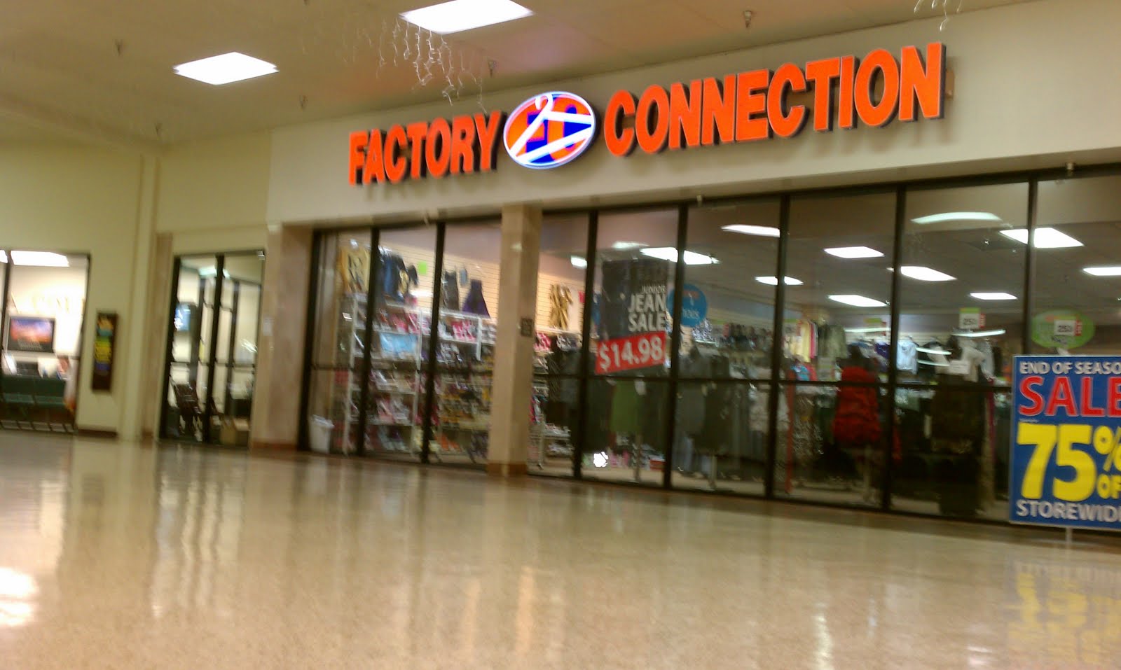 The Louisiana and Texas Retail Blogspot Marshall Mall