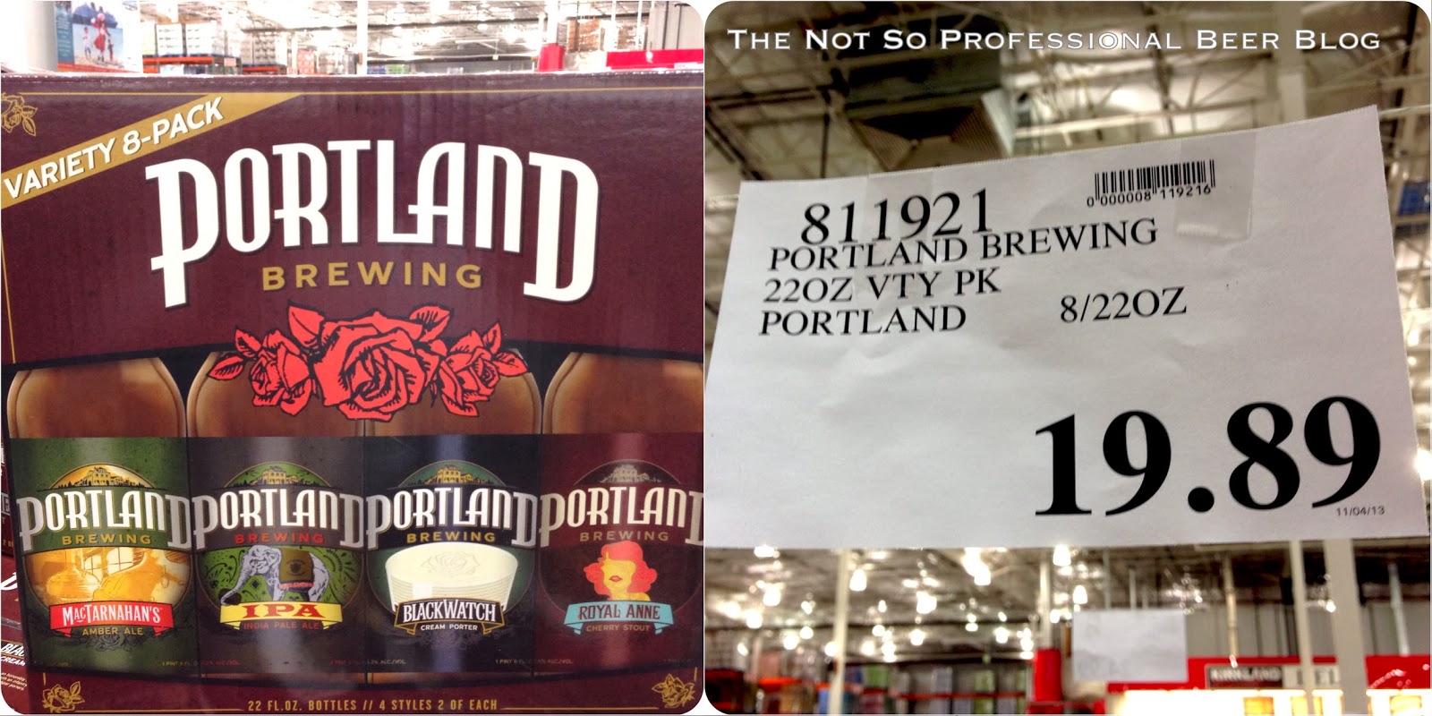 The Not So Professional Beer Blog Costco Craft Beer New MultiPacks