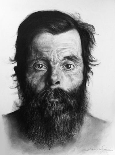 Realistic Pencil Potrait