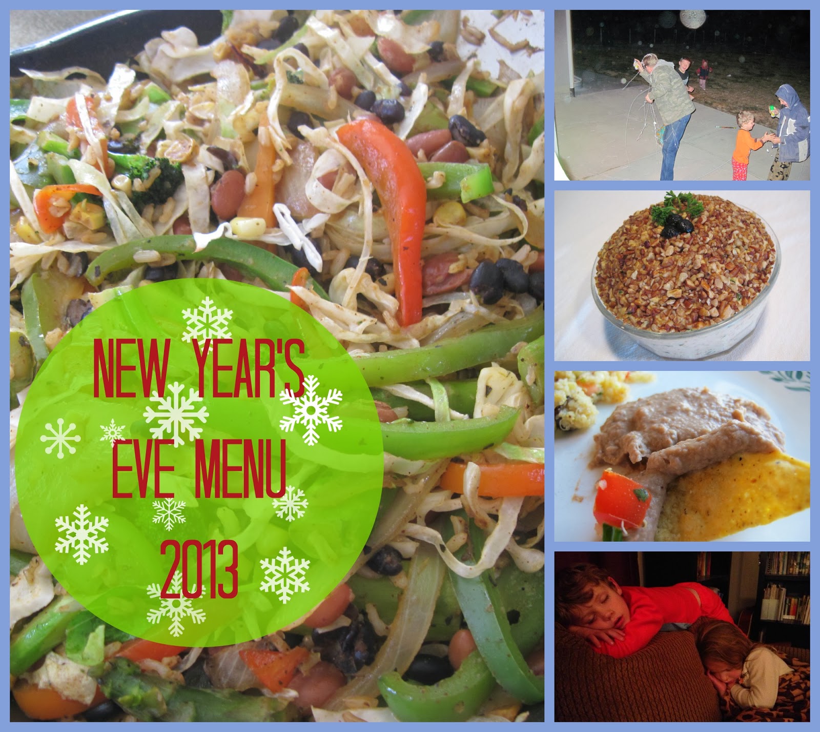 Simple. Healthy. Tasty: New Year's Eve Menu 2013