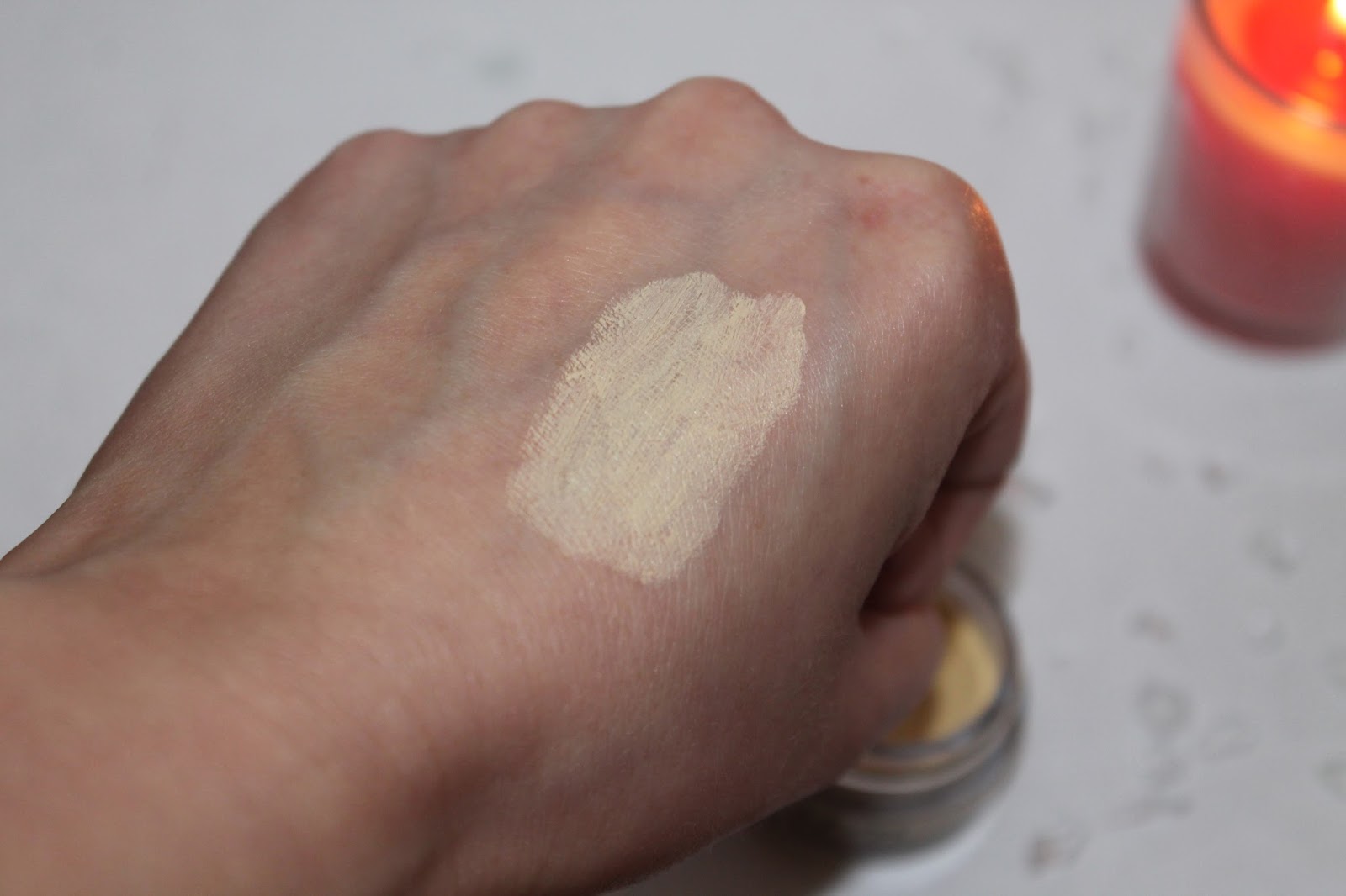 Above and Beyond Concealer Jar - Yellow Above and Beyond Concealer Jar - Yellow
