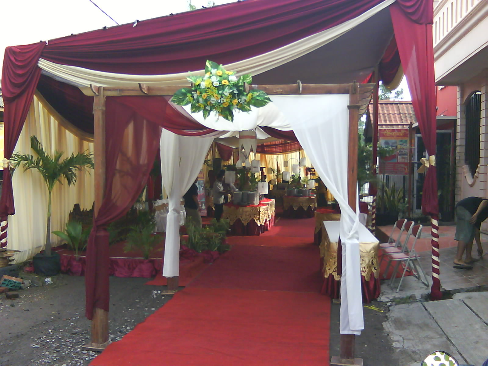 TENDA RESEPSI ~ Adam dan Hawa