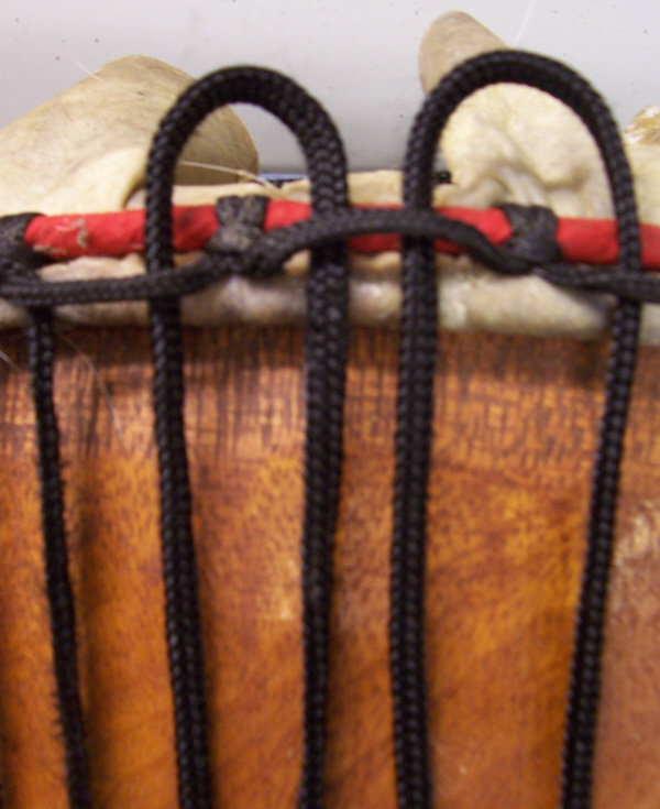 How to reskin a djembe drum How to reskin a broken djembe drum
