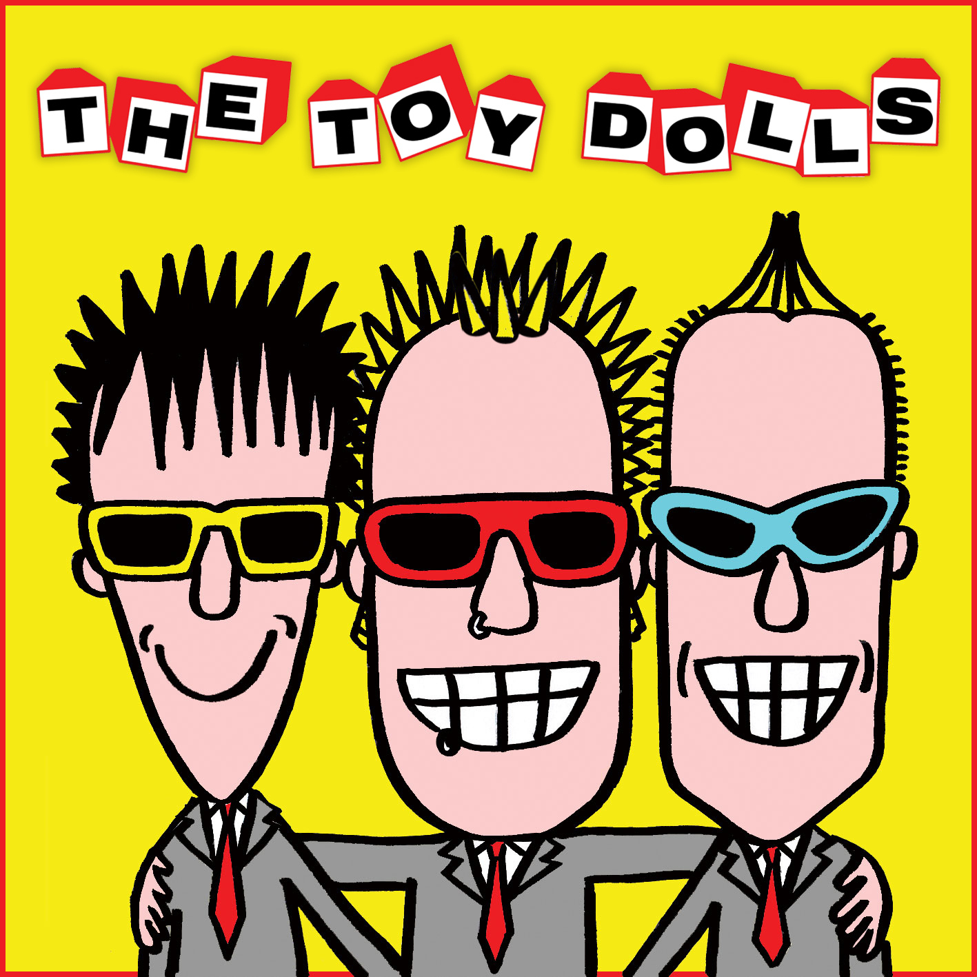 HiSTéRiCaS GrabacioneS The Toy Dolls The album after the last one