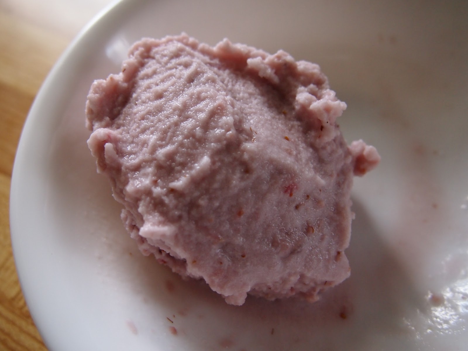 Dairy Free and Delicious Vegan and Soy Free Strawberry Ice Cream