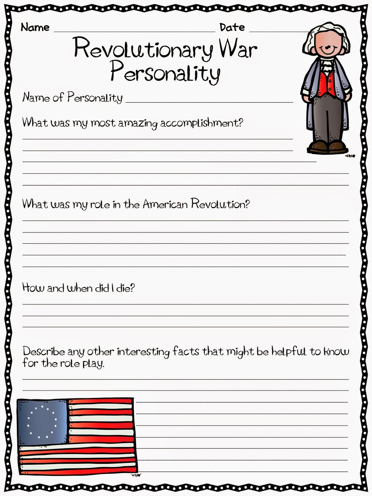 Worksheets Revolutionary War Worksheets worksheets american revolutionary war revvolutionary causes and supports lessons tes teach fourth grade flipper