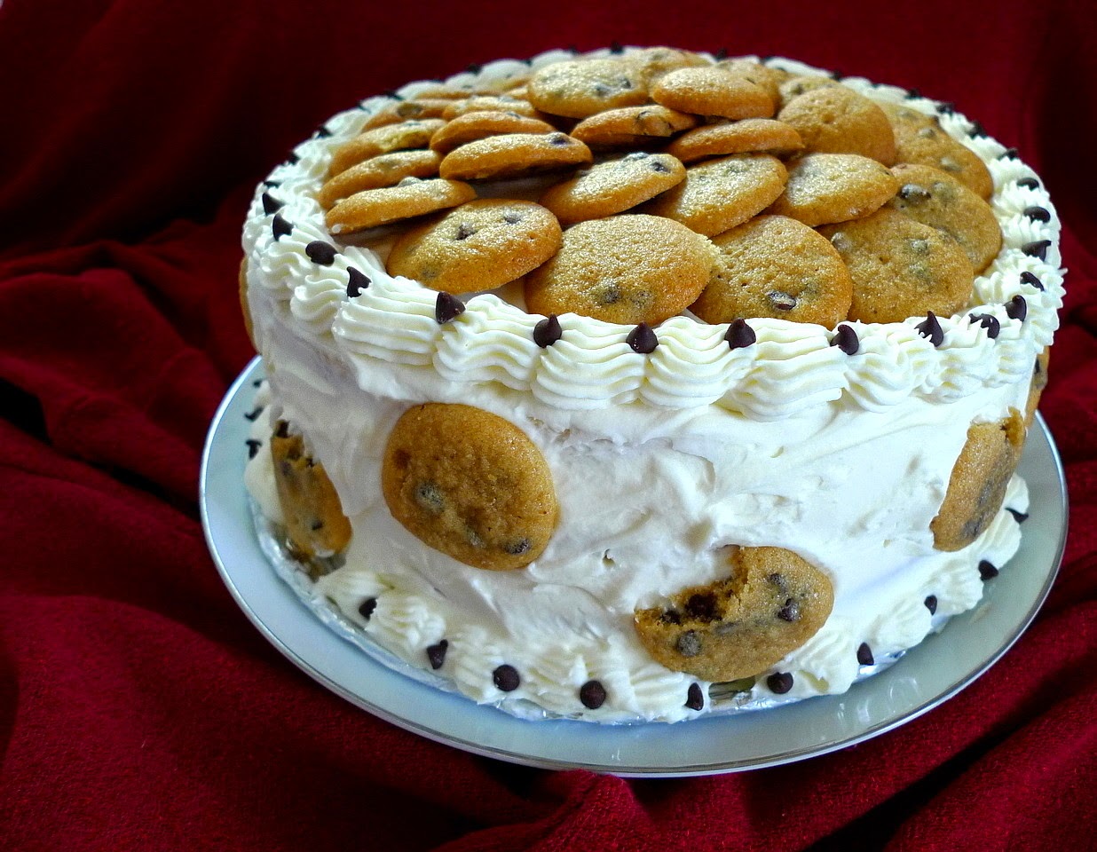 SWEET AS SUGAR COOKIES: Chocolate Chip Cookie Dough Cake