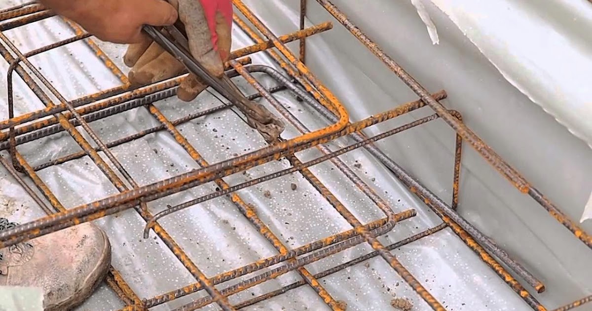 Ma formation en maçonnerie Réaliser les armatures