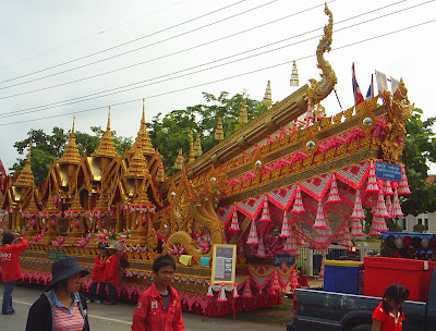Religious ceremony of Northeast of Thailand