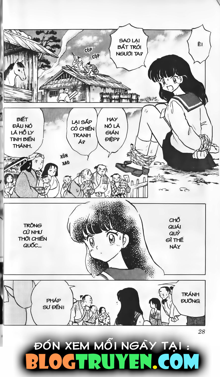 Inuyasha-Khuyển Dạ Xoa-Bản Đẹp chap 1 Trang 24 Inuyasha-Khuyển Dạ Xoa-Bản Đẹp chap 1 Trang 24