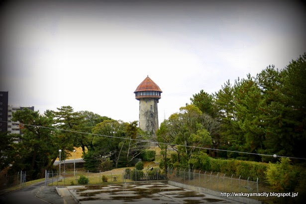 うろうろ中部 Travel Aichi Gifu Mie Japan ムーミンの家 みたいな 東山給水塔 愛知県 名古屋市 千種区 覚王山 近代水道百選