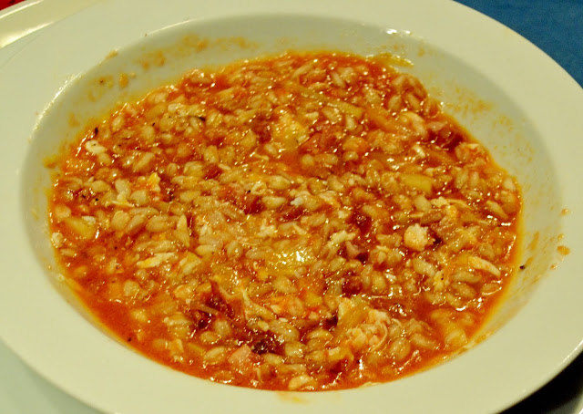 zuppa di farro