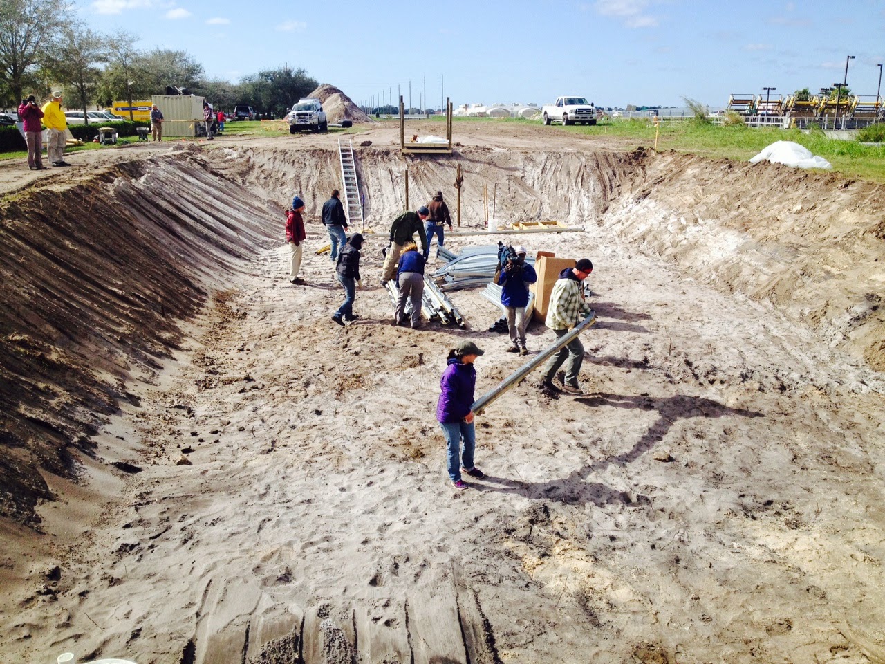 Vero dig suggests Human presence at site The Archaeology News Network