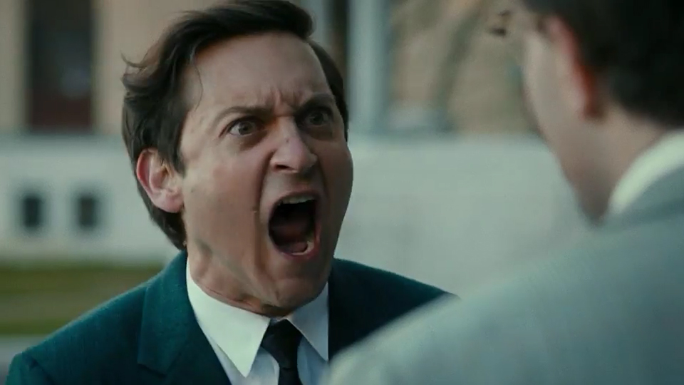 Watch: First trailer for Bobby Fischer biopic Pawn Sacrifice with Tobey  Maguire