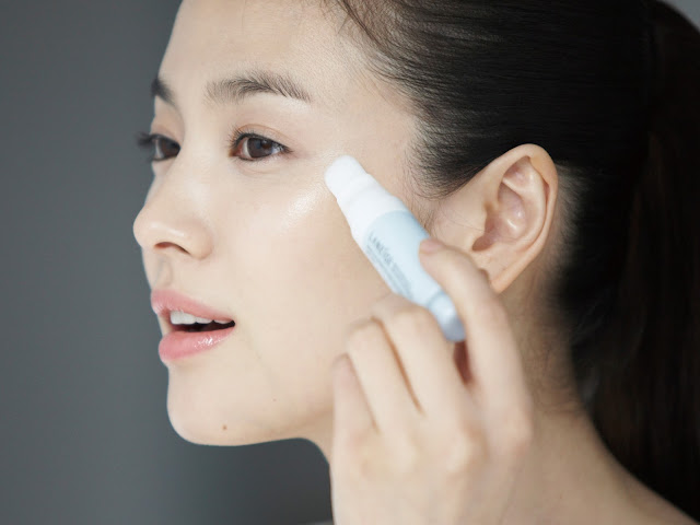 laneige white plus renew whitening white essence eye essence 美白 宋慧喬
