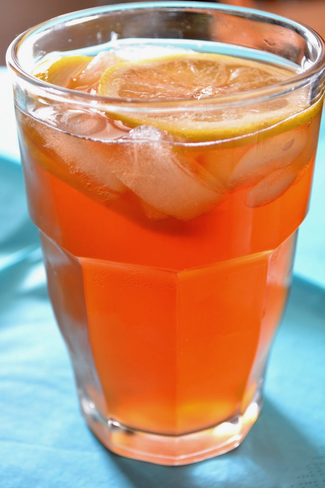 Ladybug's Landing Coconut Iced Tea