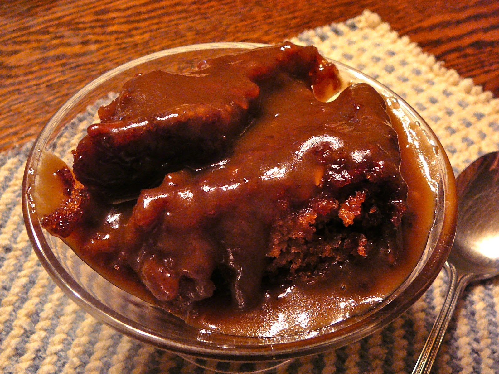 The Hidden Pantry Gooey Caramel Apple Cake & Beef Barley Soup for this Fall Evening's Supper