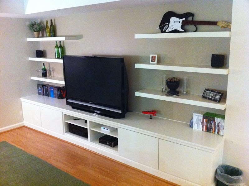 Album 4 banc tv besta ikea, réalisations clients (série 1 ...