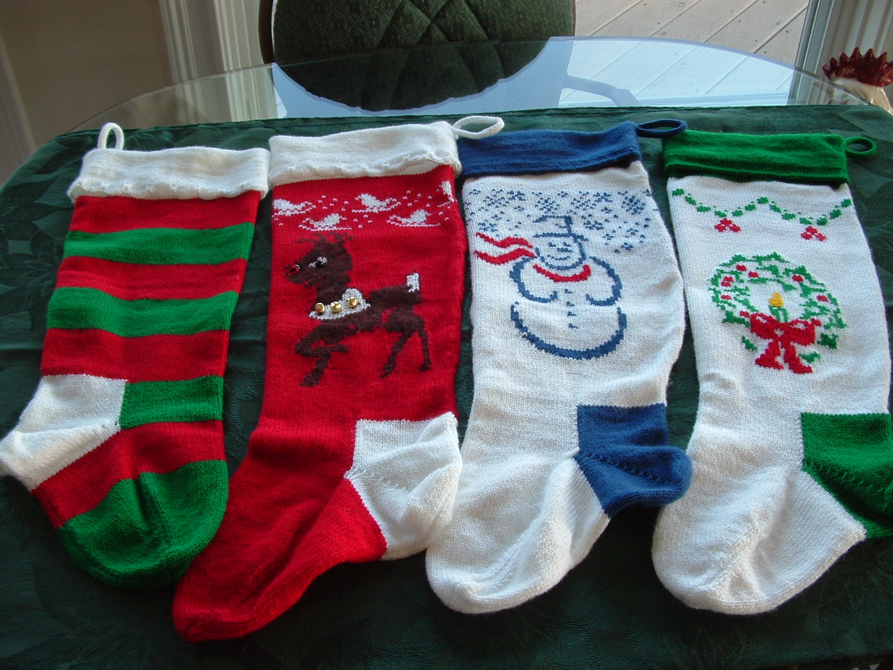 Knitting Your Way Christmas Charity Knitting