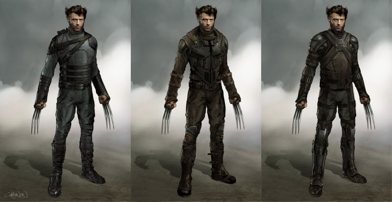 Arte conceptual de X-Men: Días del Futuro pasado - Lobezno Arte conceptual de X-Men: Días del Futuro pasado - Lobezno