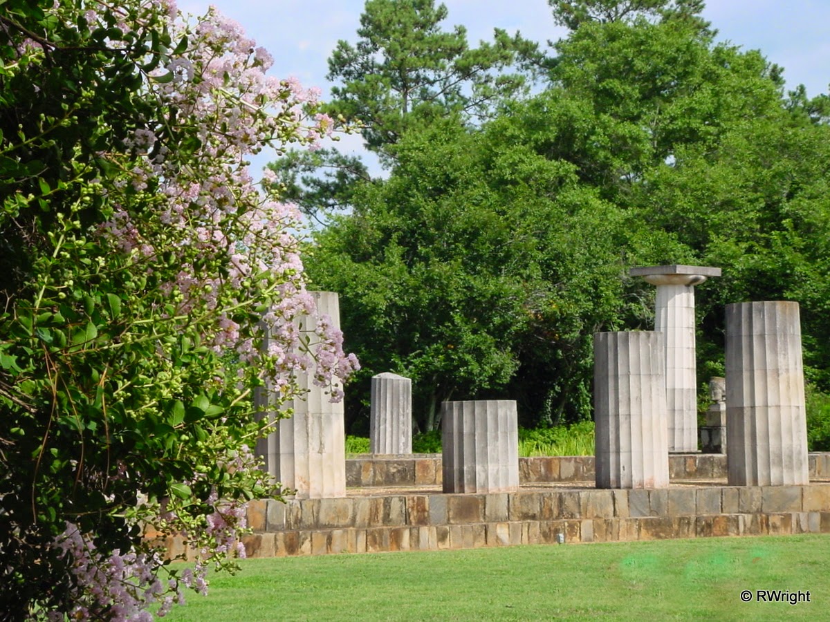 Gardens Jasmine Hill Gardens, Montgomery, AL Travel Writer's Companion