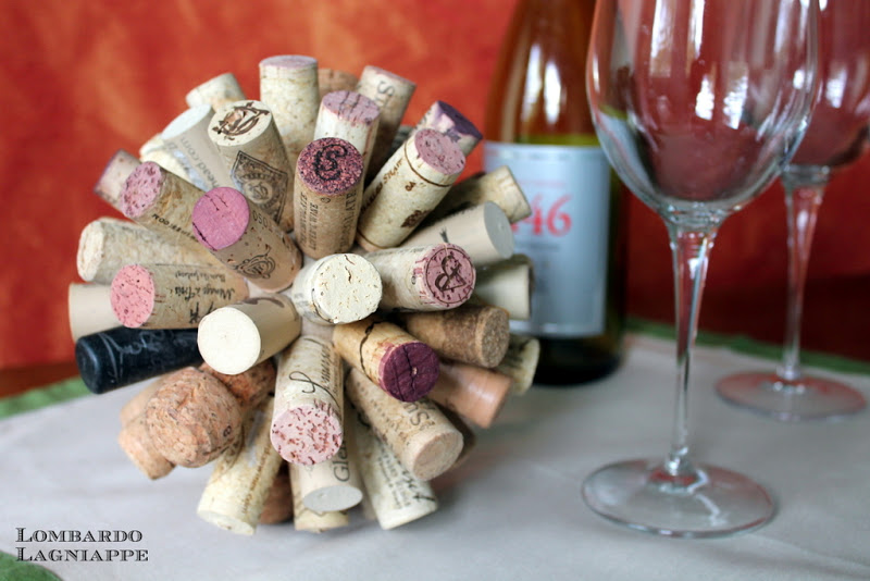 Lombardo Lagniappe Wine Cork Table Topper