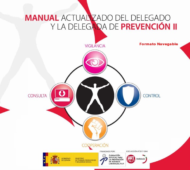 MANUAL ACTUALIZADO DEL DELEGADO Y DELEGADA DE PREVENCIÓN II