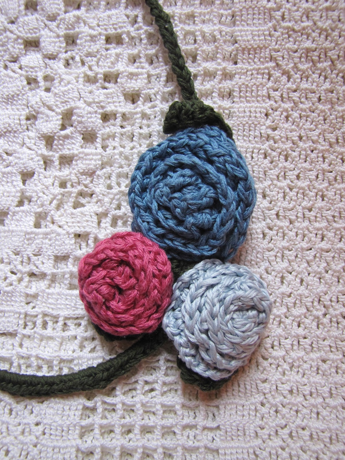 interweave crochet contacted me about unusual crocheted pieces she was ...