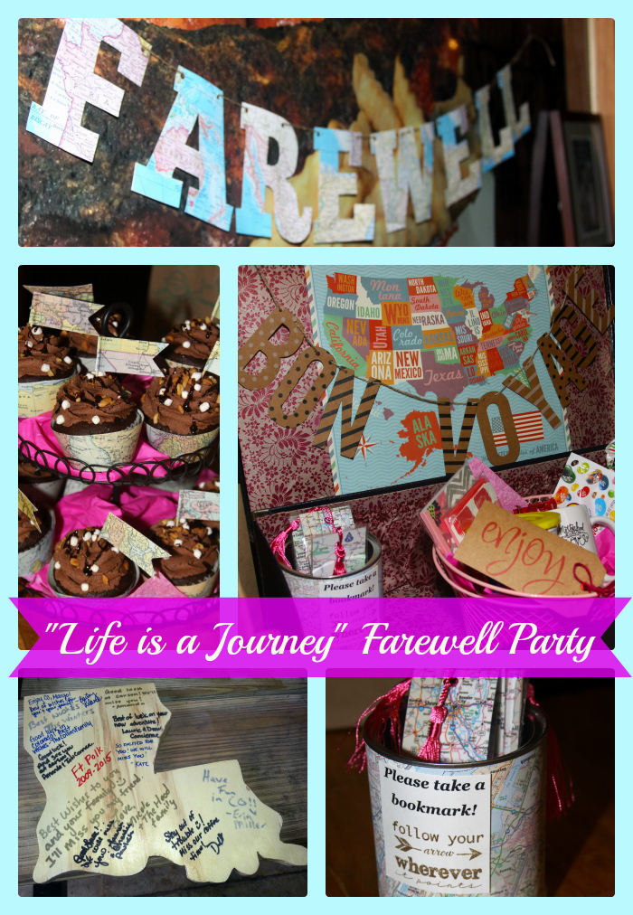 For the Love of Food: Life is a Journey Farewell Party