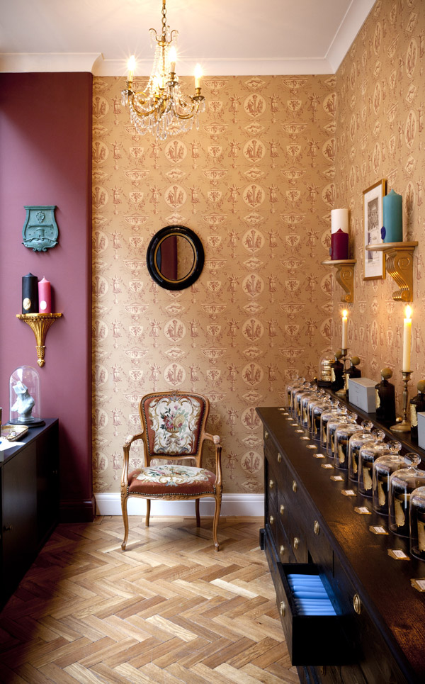 Homebuildlife HBL Retail Cire Trudon, London