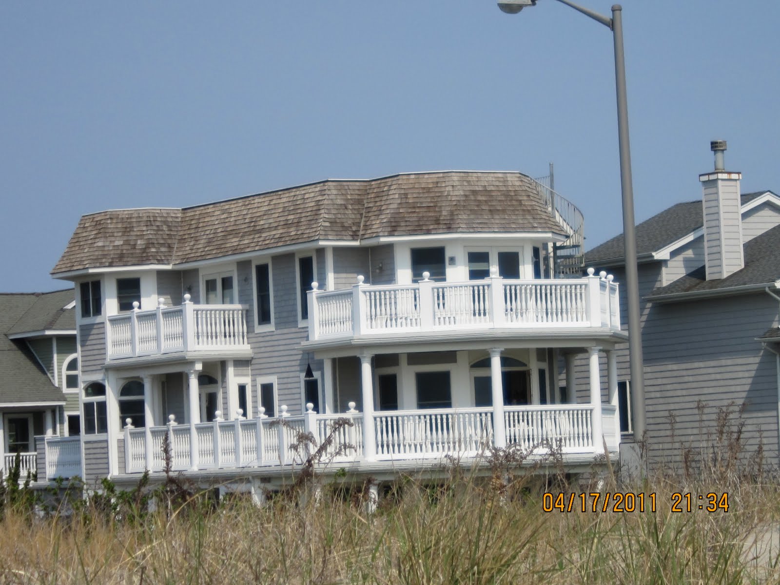 West meets East New Jersey Shore and Cherry Blossoms