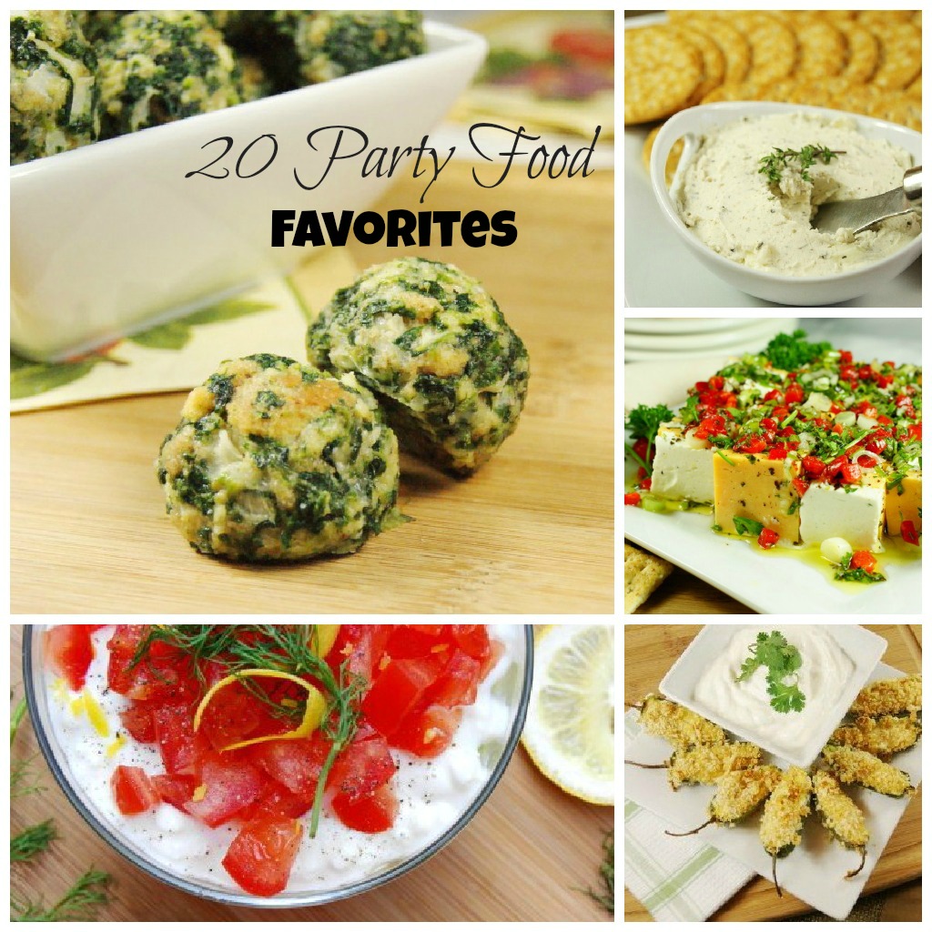20 Party Food Favorites | The Kitchen is My Playground