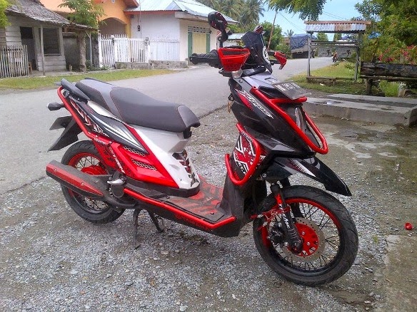Modifikasi Motor Yamaha X Ride 2014 Modifikasi Motor Yamaha X Ride 2014