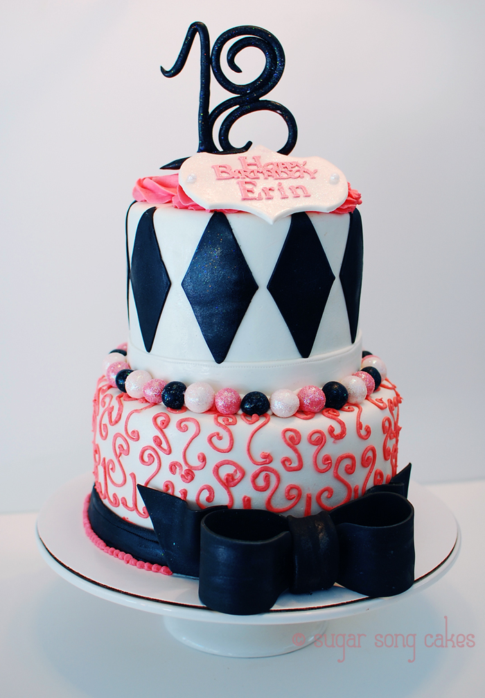 SugarSong Custom Cakes