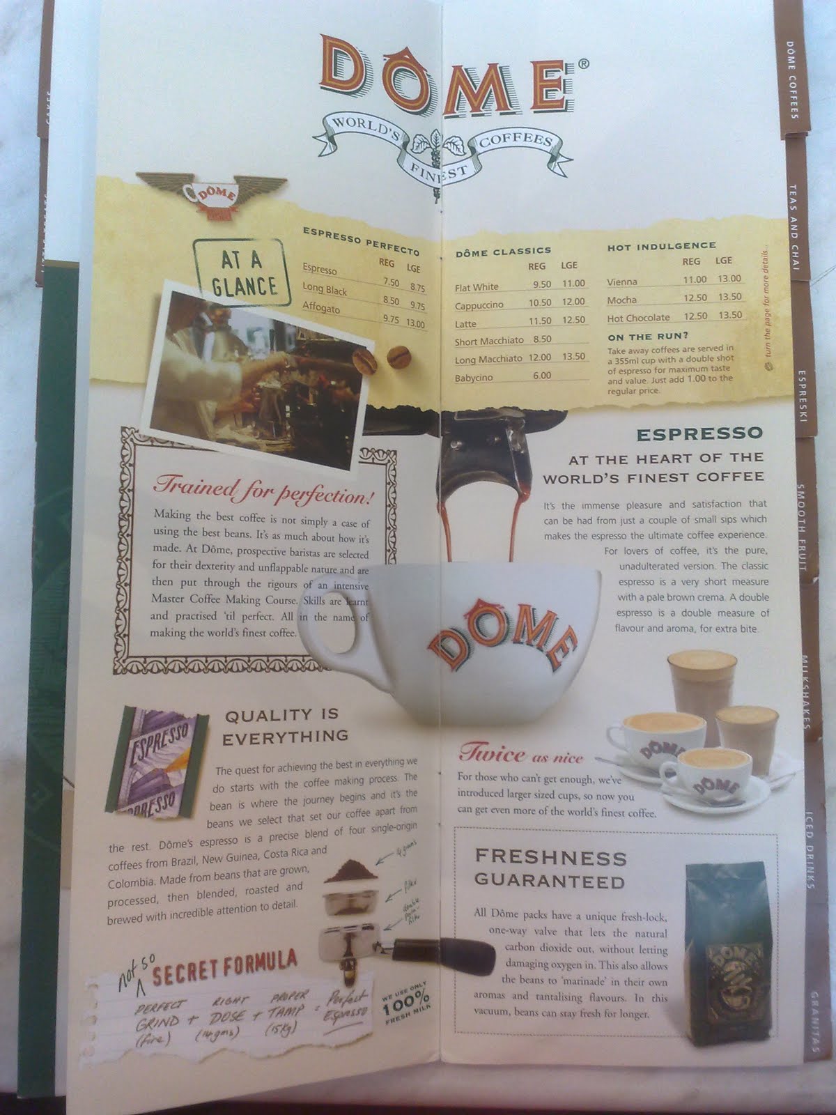 It's About Food!! Dôme Café Pavilion KL