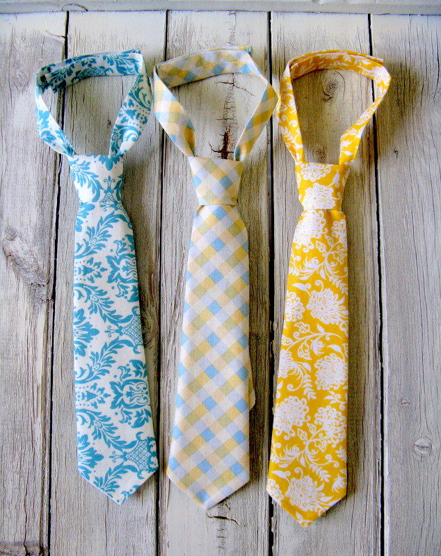 Collective Creations Infant/Toddler Boys Ties