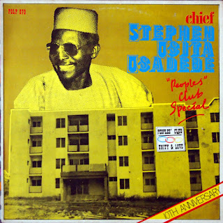 Chief Stephen Osita Osadebe - People\'s Club Special (1982)