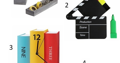 The Savvy Girl S Guide To Life Quirky And Cool Desk Accessories