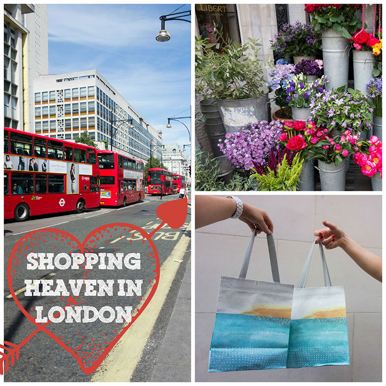 Shopping heaven | Places to go in London and a round of Worth The Hype