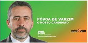 UM ARGIVAENSE NO PARLAMENTO: Afonso Oliveira Deputado eleito