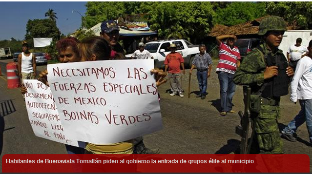 Fotos: Autodefensas, narcos y fuerzas federales en Michoacán Screenshot-by-nimbus+(35)