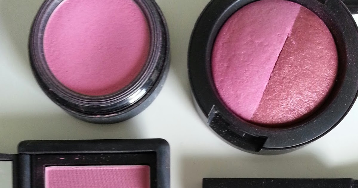 Makeup All Day Long Blush Collection Hot Pink