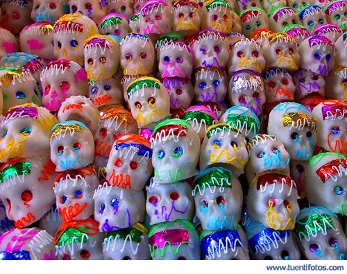 La mamá de Nicolás: Nuestras calaveritas de Día de Muertos